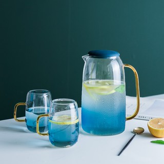 Set Bộ bình cốc thủy tinh Ocean Đại dương