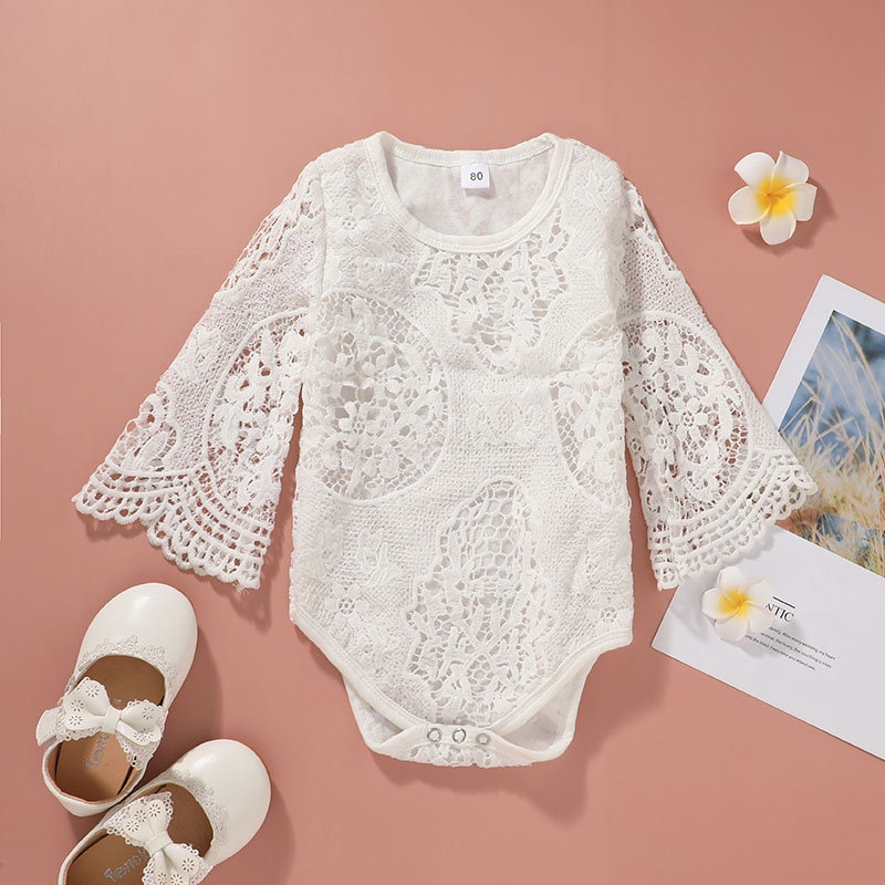 Combo bộ đồ bé gái 0-24 tháng dài tay áo phông Quần Jean set mùa hè thời trang cho bé trẻ em sơ sinh