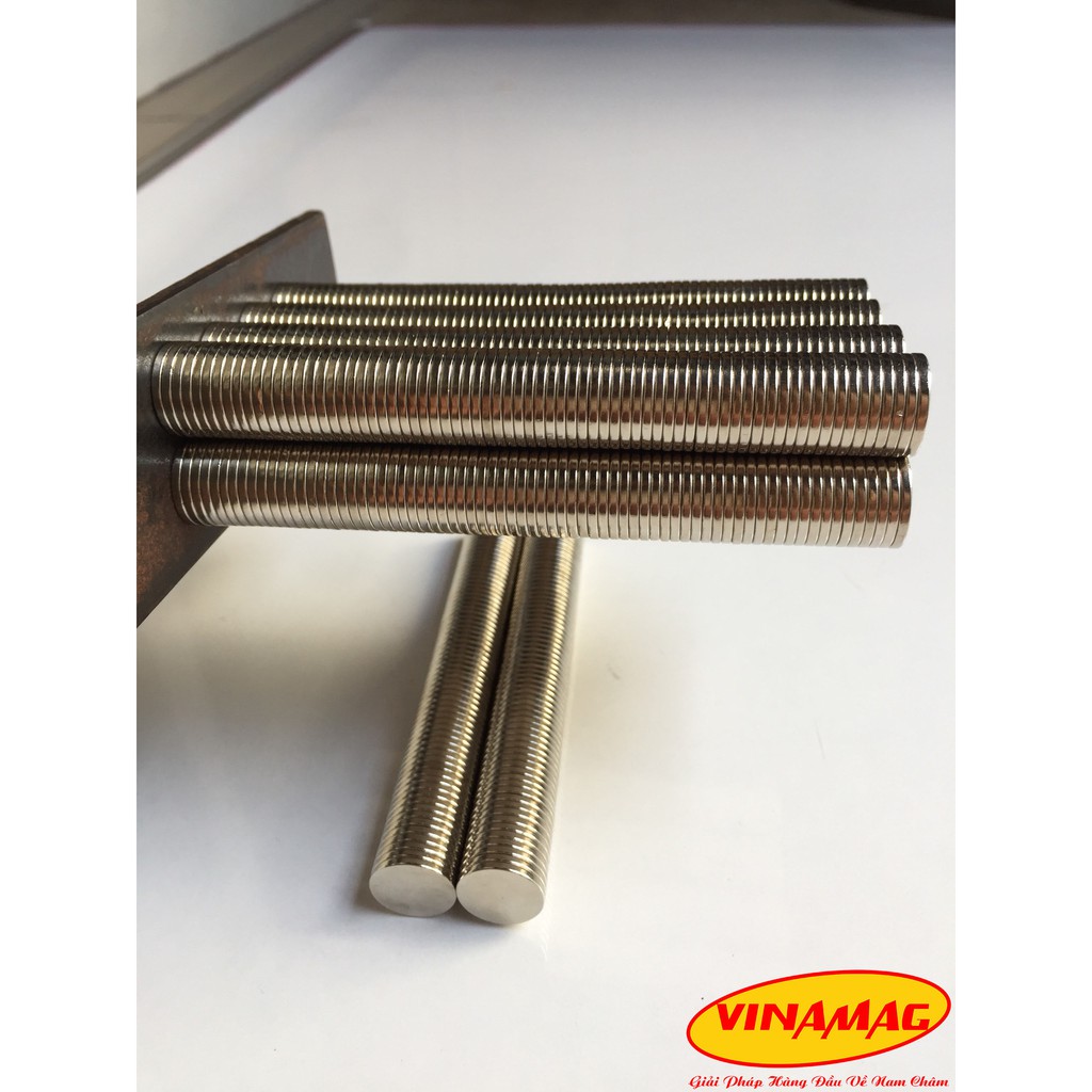 14x1.5mm nam châm đất hiếm lực từ cực mạnh, nam châm làm hộp giấy hít