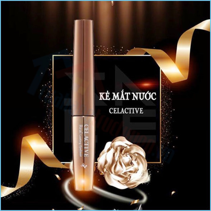 [CHÍNH HÃNG] Kẻ Mắt Nước Lâu Trôi Celactive Real Lasting Eye Liner Hàn Quốc Cây 5gr | Chống Trôi | Không Lem | Nhanh Khô