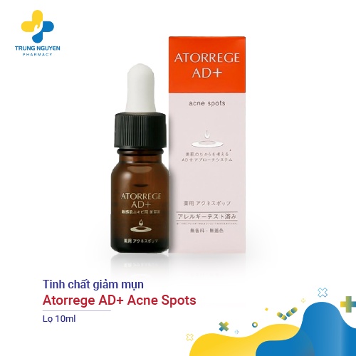 Tinh chất giảm mụn Atorrege AD+ Acne Spots