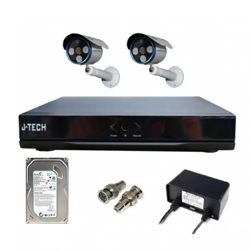 Bộ 2 camera J-tech 1.3Mpx