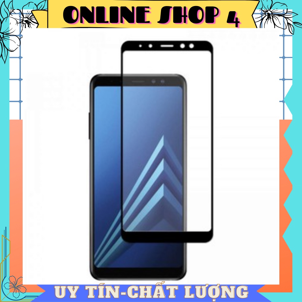 Kính cường lực Samsung Galaxy A7-2017(A720) , A7-2018 full màn hình 9d