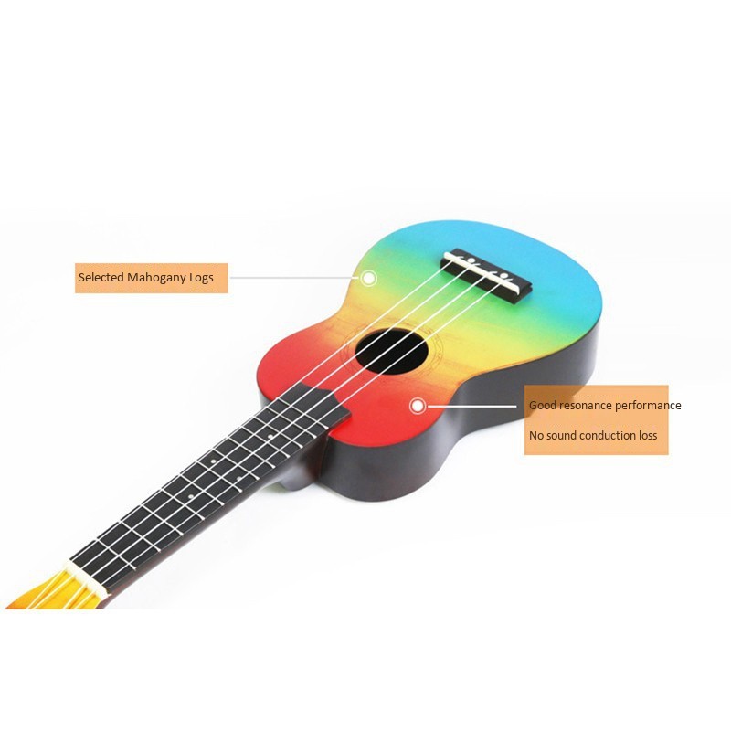 Đàn Ukulele 21 4 Dây Dành Cho Người Mới Bắt Đầu