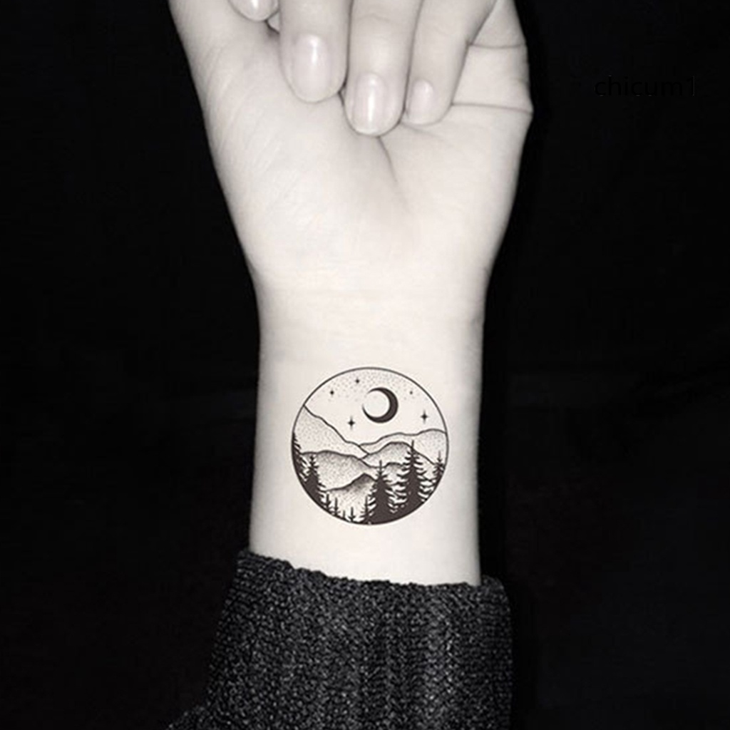 Miếng Dán Hình Xăm Chống Thấm Nước Thoáng Khí Chất Lượng Cao