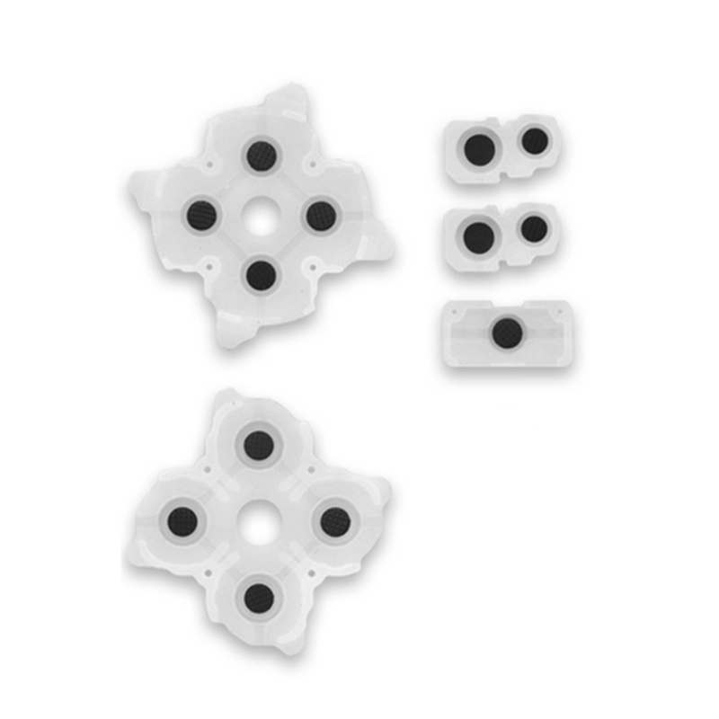 Bộ Gậy Analog 3D Nút Bấm Thay Thế Kèm Tua Vít Dẫn Cho PS5