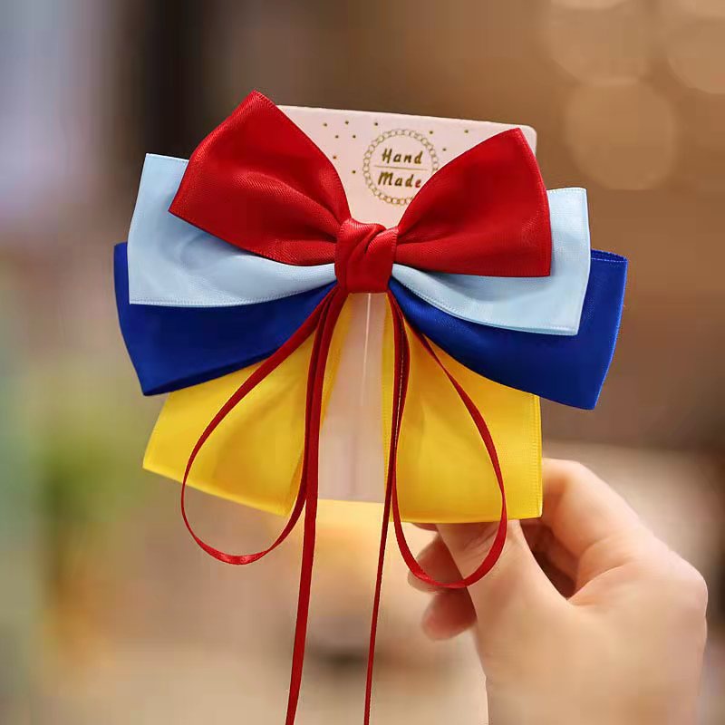 Kẹp Tóc Nơ Cho Bé Gái