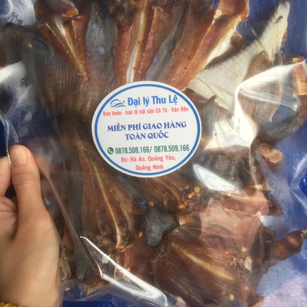Cá mối khô mặn loại ngon/ Khô cá mối đỏ - 2 loại