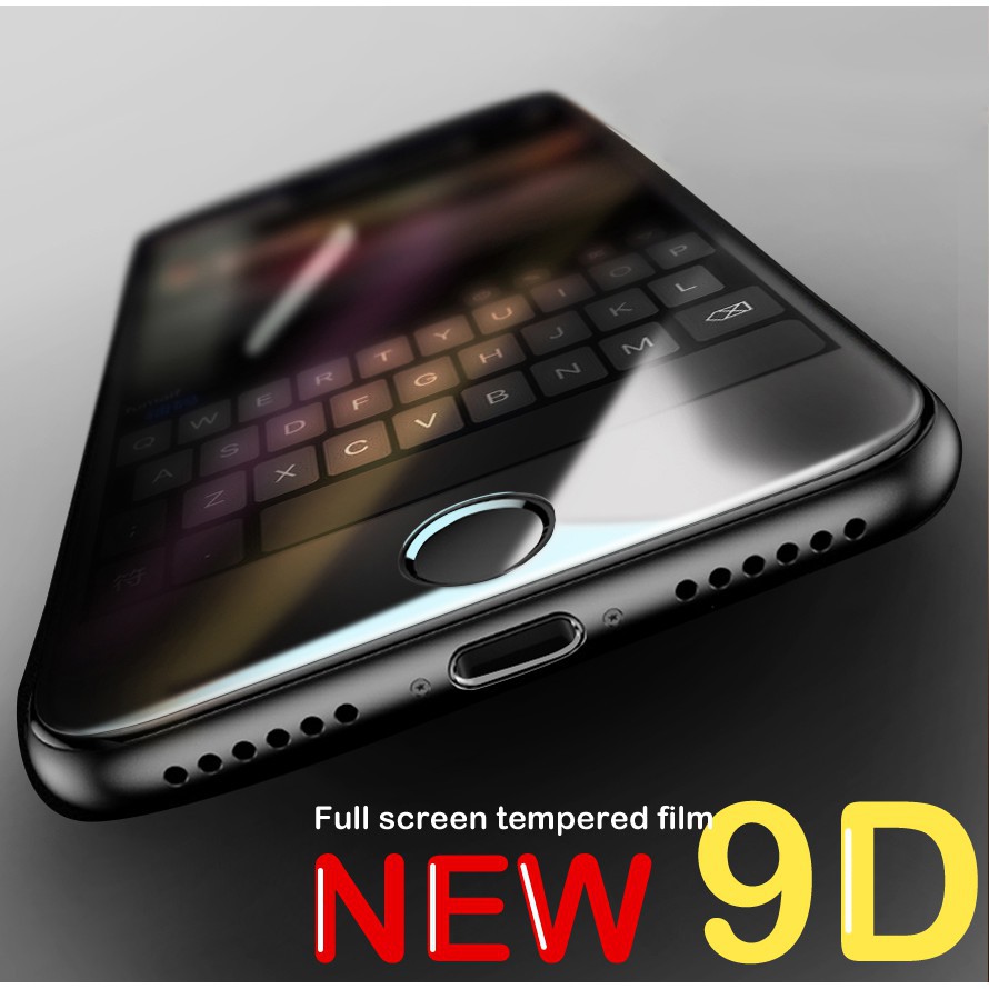 Phim cường lực viền mềm 9D cong cho iPhone 6 6s 7 8 plus X XR XS MAX 11 PRO MAX