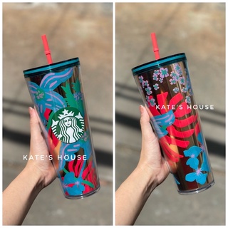 Ly nhựa coldcup Starbucks dung tích 709ml - tổng hợp các mẫu có sẵn phiên bản usa