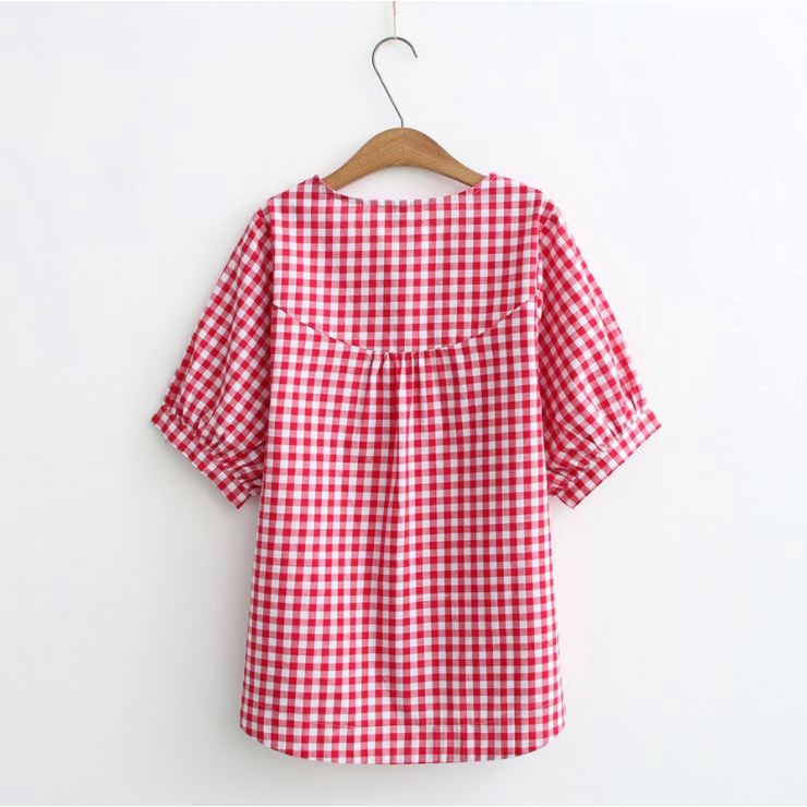 Vải thô cotton kẻ caro to, nhỏ khổ 1.5m chuyên may váy áo, quần kiểu, khăn trải bàn