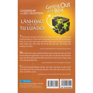 Sách - Lãnh Đạo Và Sự Tự Lừa Dối