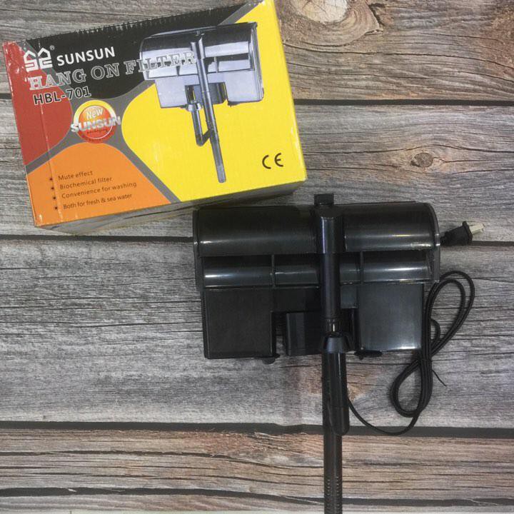 LỌC THÁC BỂ CÁ SUNSUN HBL 701