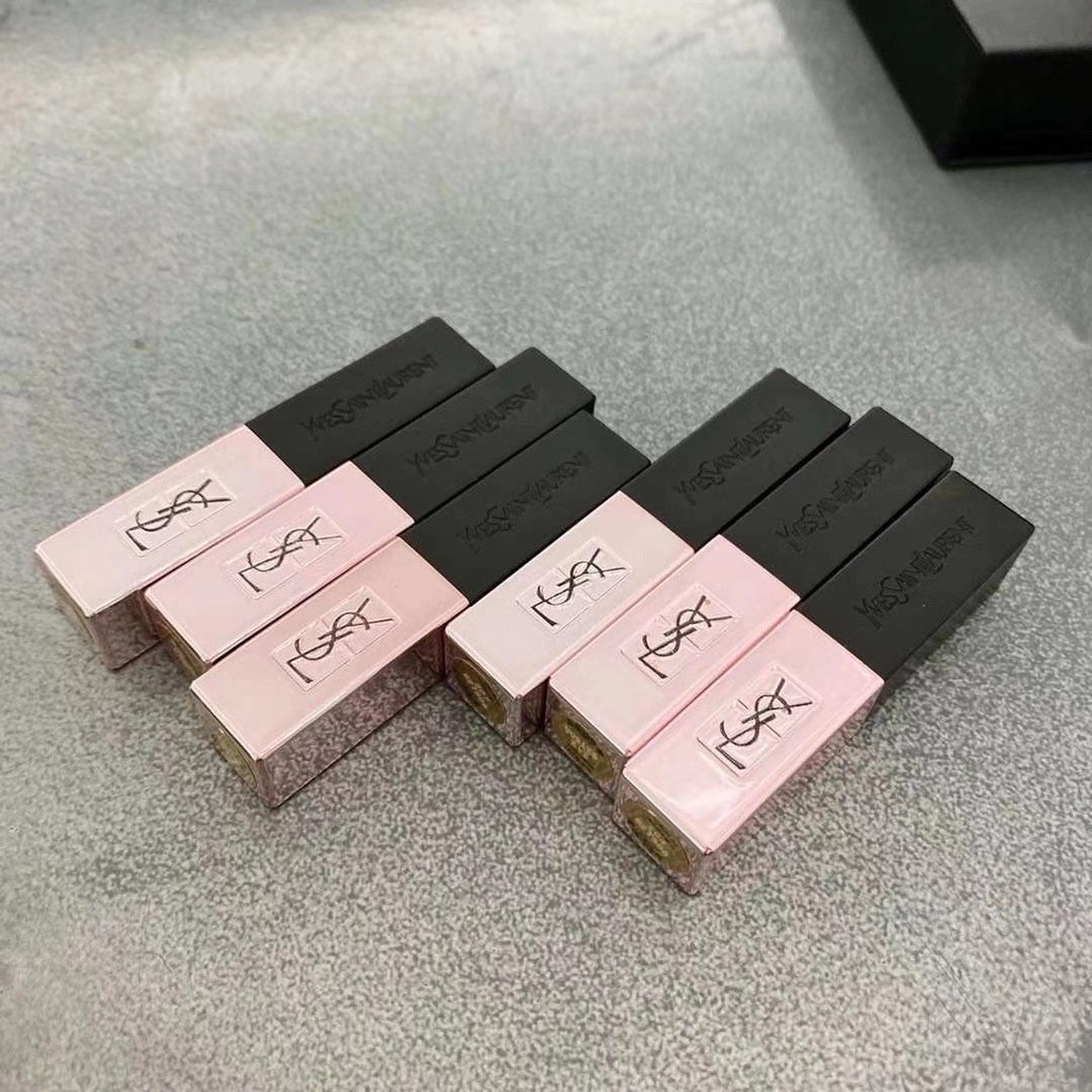 YVES SAINT LAURENT Ysl Son Môi Màu Lì Lâu Trôi 214 Tiện Dụng