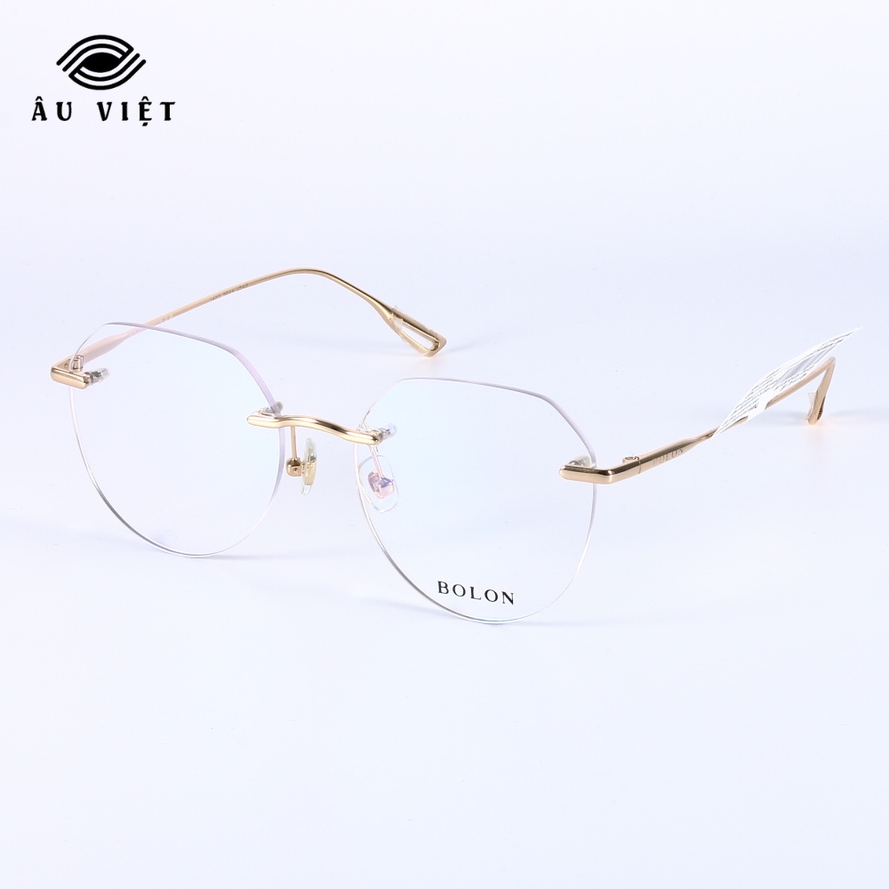 Gọng kính BOLON BL BJ-7090 màu vàng Full box