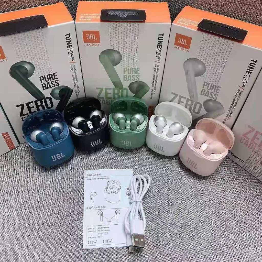 Tai nghe bluetooth không dây đích thực 🔥JBL Tune225TWS