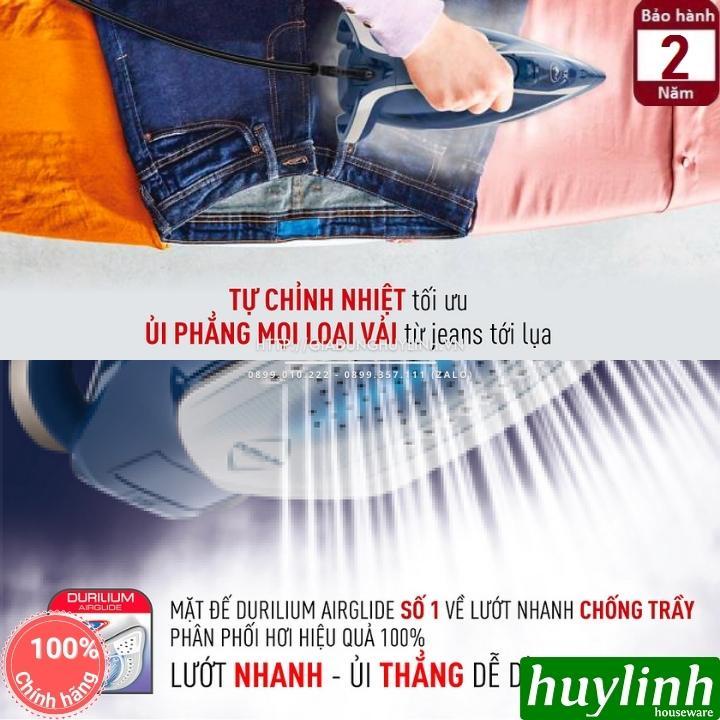 [Mã ELHAMS5 giảm 6% đơn 300K] Bàn là - ủi hơi nước Tefal FV6872E0 - 2600W