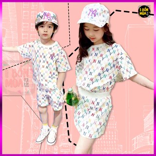 Set ny cho bé 18-32kg 🍄🍄 bộ ny đồ cặp chị em kèm mũ chất cotton-shop bốn mùa