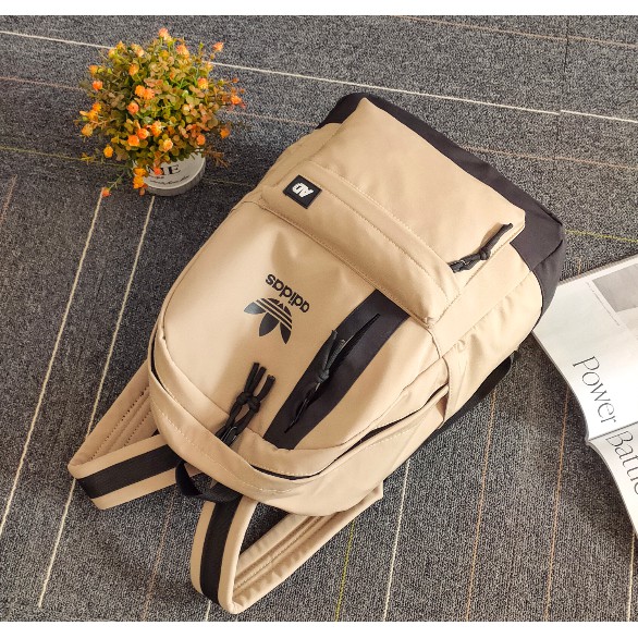 Sporty Adidas backpack for men and women