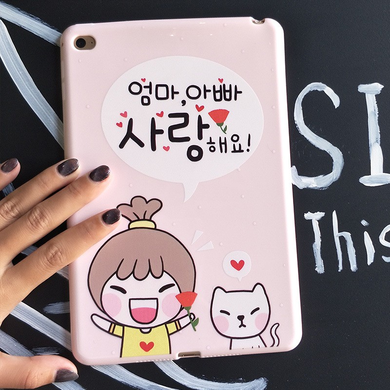 Ốp lưng iPad Pro 9.7, iPad Air, iPad Air 2, iPad 6 100% silicone tự nhiên, thiết kế rất dễ thương HÀNG XUẤT NHẬT HÀN | BigBuy360 - bigbuy360.vn