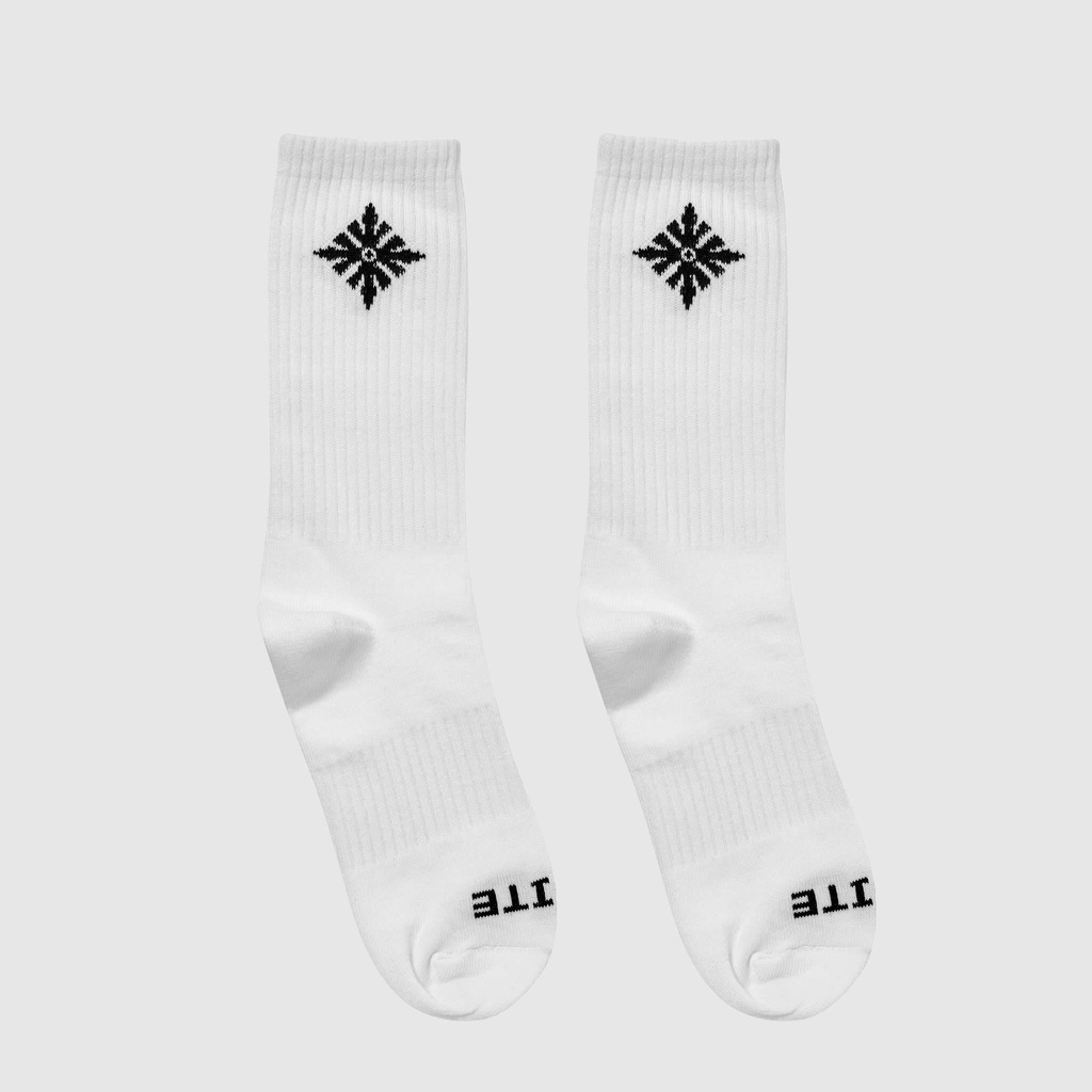 Vớ Lesavril de Vetements Brilliante White