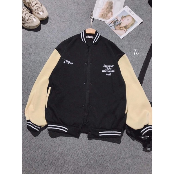 Áo khoác bomber 199x TC12
