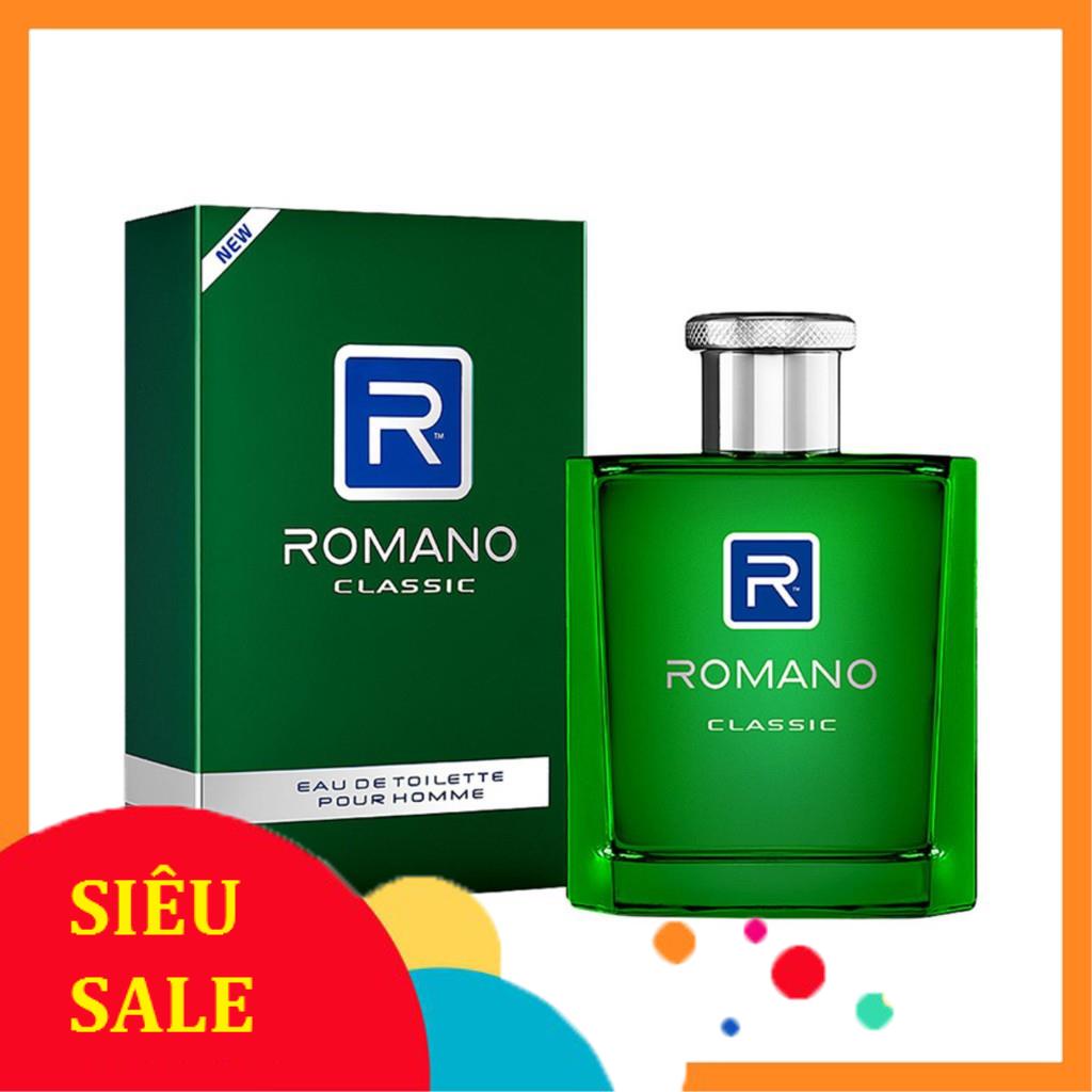 [SALE] Nước hoa cao cấp Romano 100ml Classic