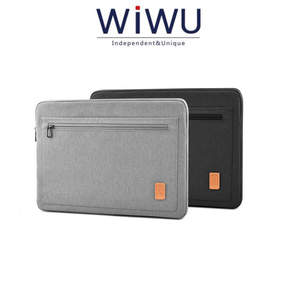 Túi Chống Sốc Macbook-Laptop Mỏng Nhẹ - Wiwu Pioneer Slieeve