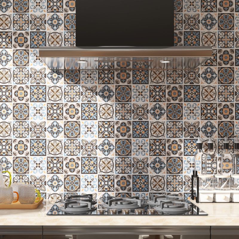 1 mét decal tráng nhôn gạch bông kiểu mới khổ 60cm keo sẵn