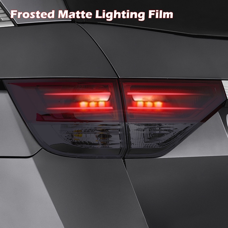 Phim Dán Đèn Pha Xe Hơi / Xe Máy Màu Đen Chống Khói / Chống Thấm Nước Độ Phân Giải Cao DIY