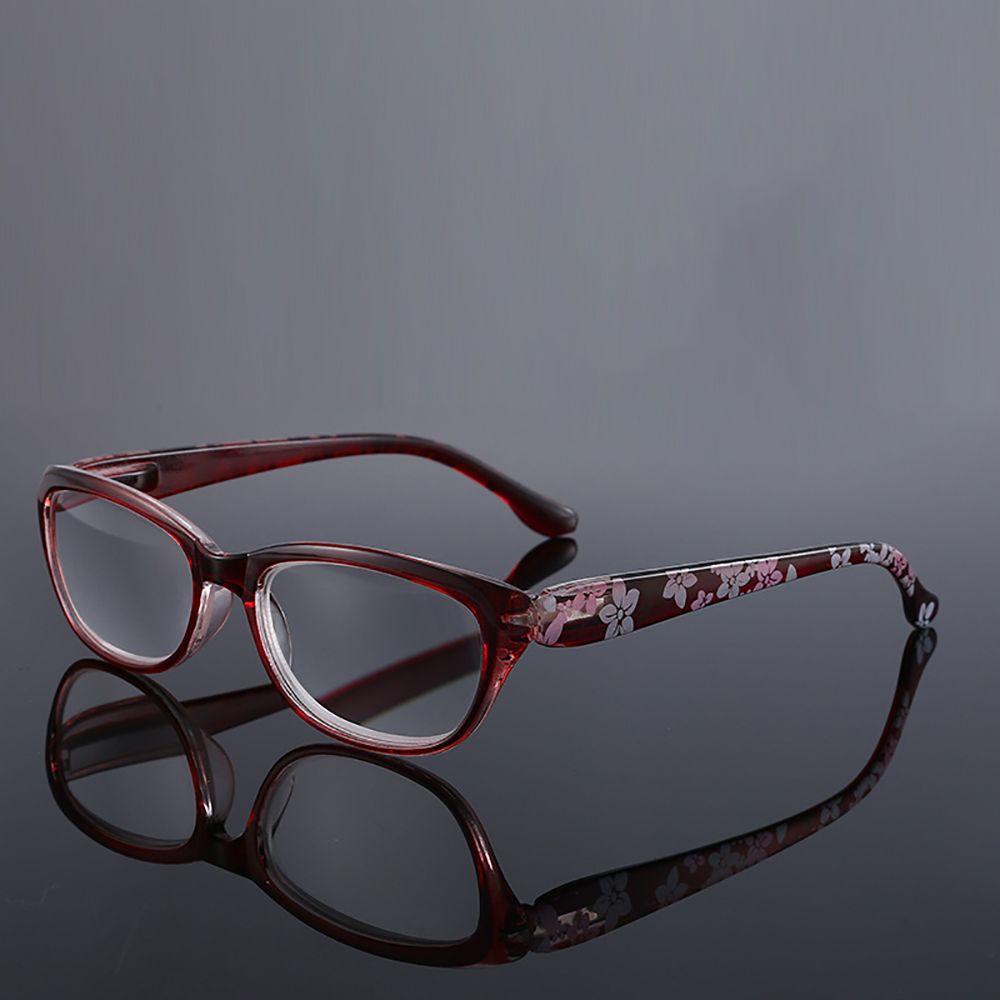 MOCHO Flower Kính Đọc Sách Chống Bức Xạ Ánh Sáng Xanh Thời Trang Retro Cho Nam Và Nữ