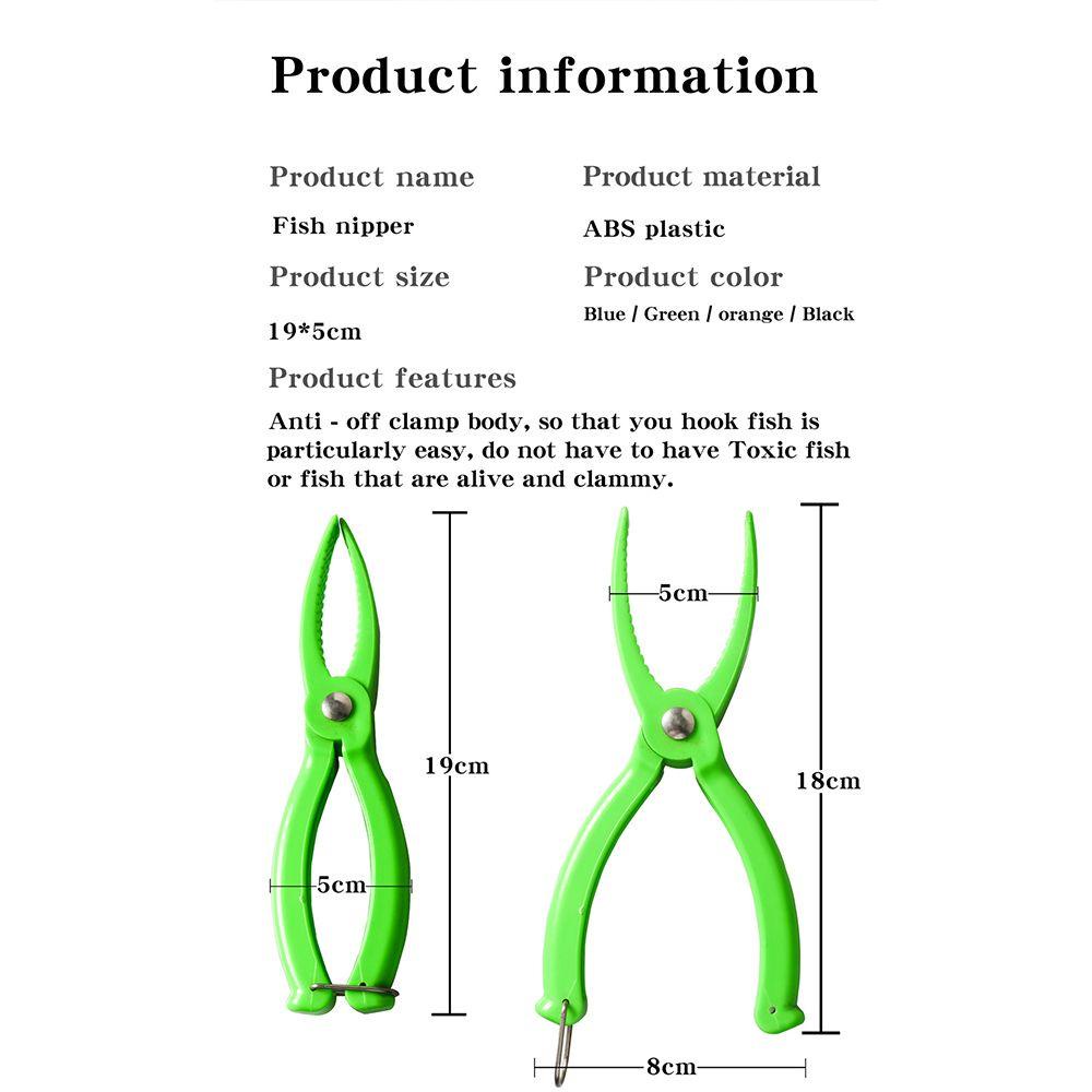 Kìm Kẹp Cá Bằng Nhựa ABS Bền Bỉ Tiện Dụng