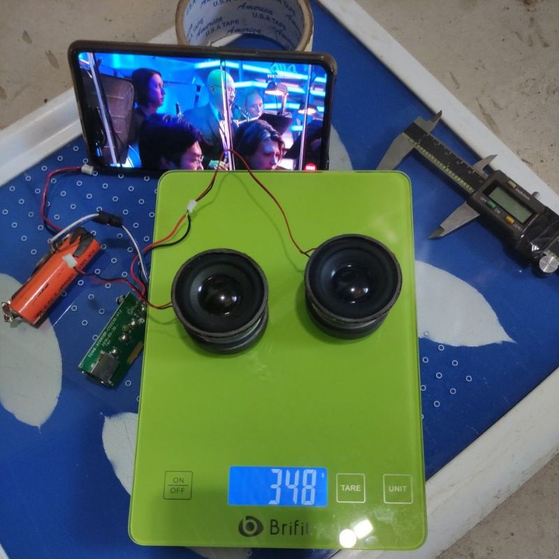 Cặp loa tháo máy 5w