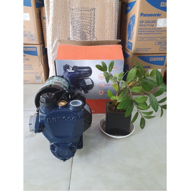 MÁY BƠM NƯỚC NÓNG TĂNG ÁP ĐIỆN TỬ 300W/220V NANOCO NSP300-A- HÀNG CHÍNH HÃNG