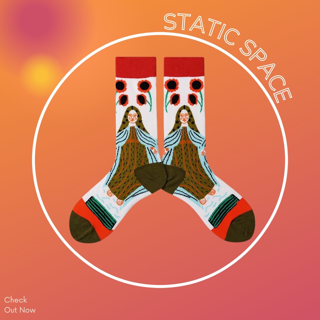 TẤT VỚ CAO CỔ NAM NỮ FABULOUS QUEEN CHẤT  - STATIC SPACE