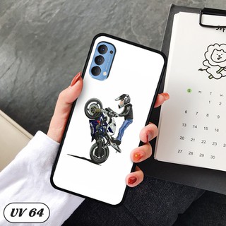 Ốp lưng Oppo Reno 4 - lưng nhám
