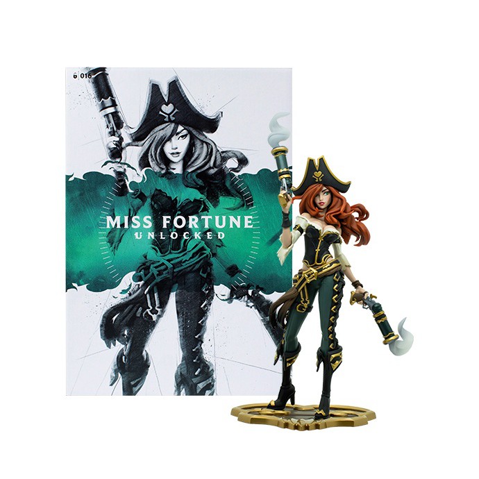 Mô hình Miss Fortune Unlocked Statue 31cm - Chính hãng Riot Games
