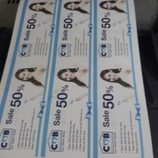 100 tem trong và 100 card