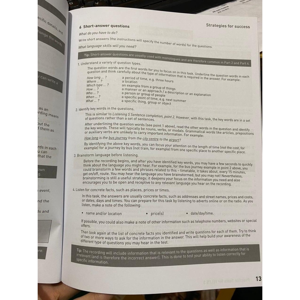 Sách - Collins English for exams : Practice tests for Ielts 3 ( Nhân Trí Việt ) ( Quét mã QR lấy file nghe )