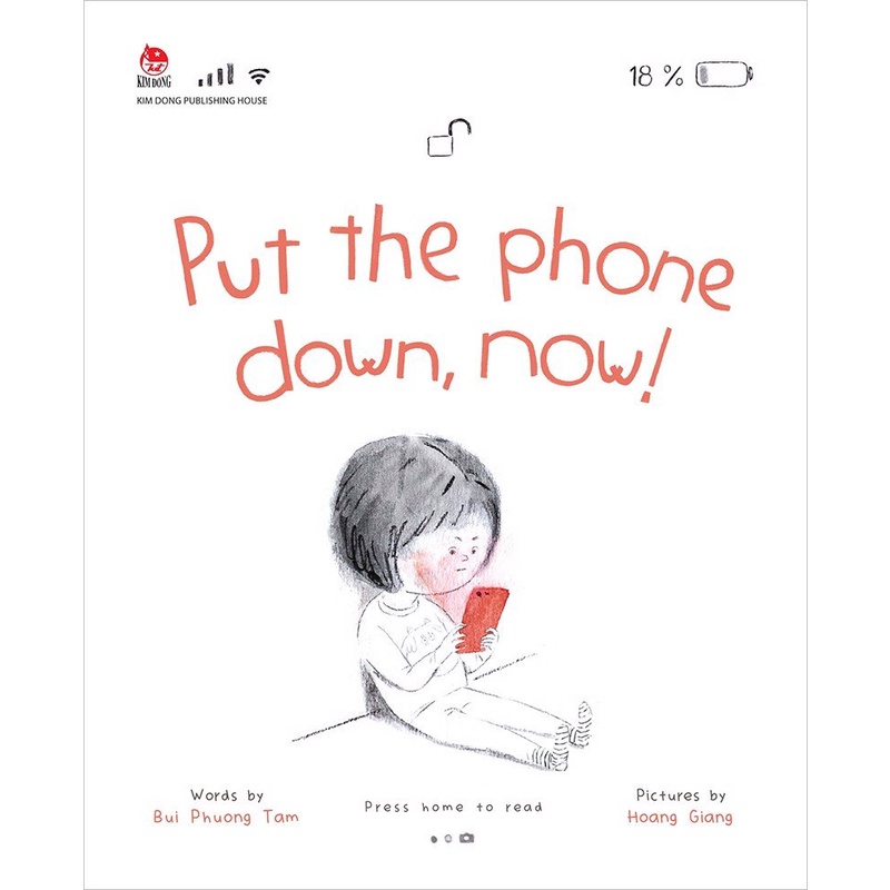 Sách - Put The Phone Down Now!