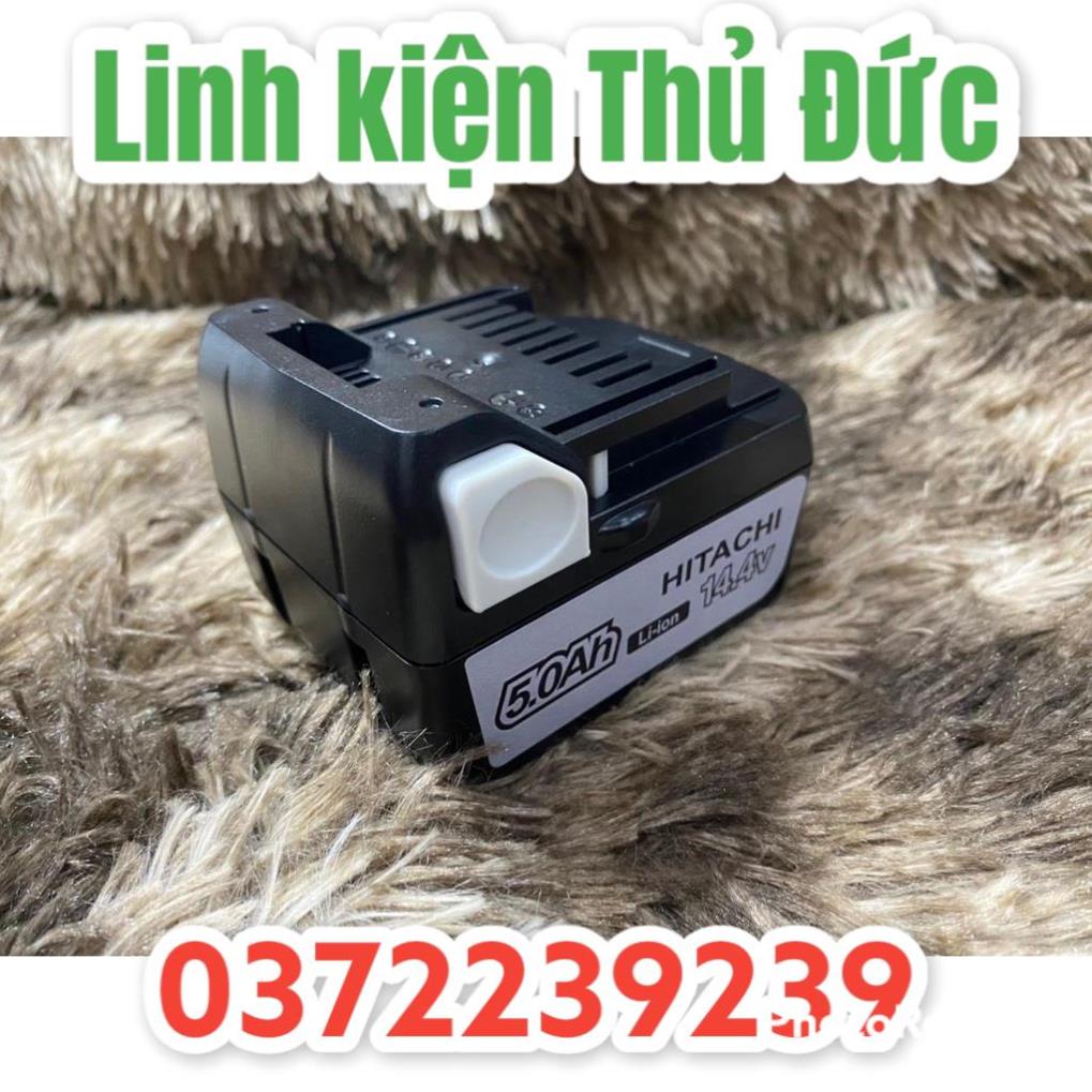 Lktd BN. Vỏ, mạch pin Hitachi BSL1430 14.4V sạc adapter và có led báo pin.