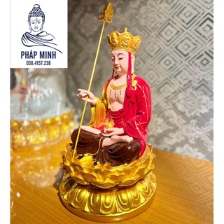 Tôn tượng địa tạng vương bồ tát cao 30cm