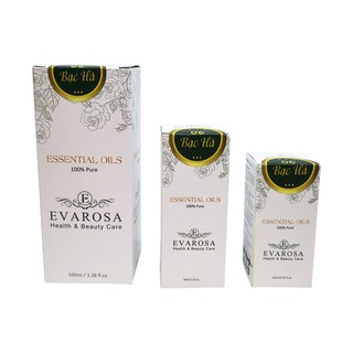 Tinh Dầu Bạc Hà EVAROSA Có Kiểm Định