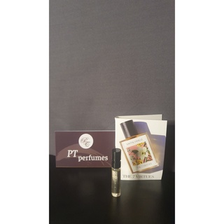Mẫu thử Vial Sample nước hoa 𝗧𝗵𝗲 𝟳 𝗩𝗶𝗿𝘁𝘂𝗲𝘀 - 𝗦𝗮𝗻𝘁𝗮𝗹 𝗩𝗮𝗻𝗶𝗹𝗹𝗲 1.7ml (Cam kết chuẩn Auth)