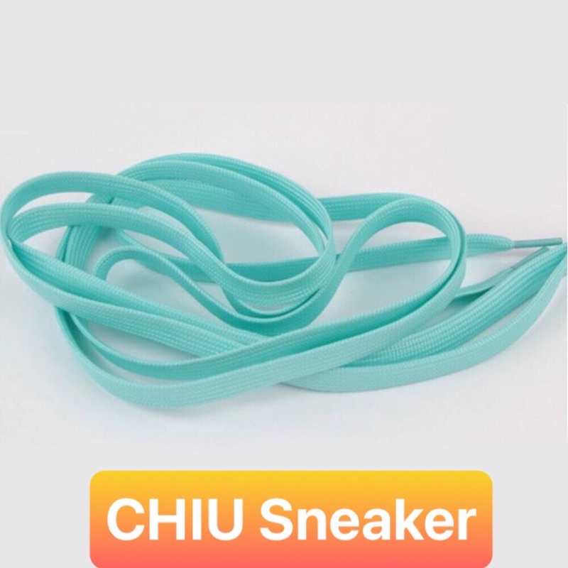 [ CHIU Sneaker ] Dây giày dạ quang phát sáng dây giày bản đẹp 1m4 cho giày cổ cao và thấp