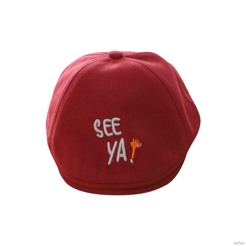 Mũ bê-rê cho bé từ 1-3 tuổi