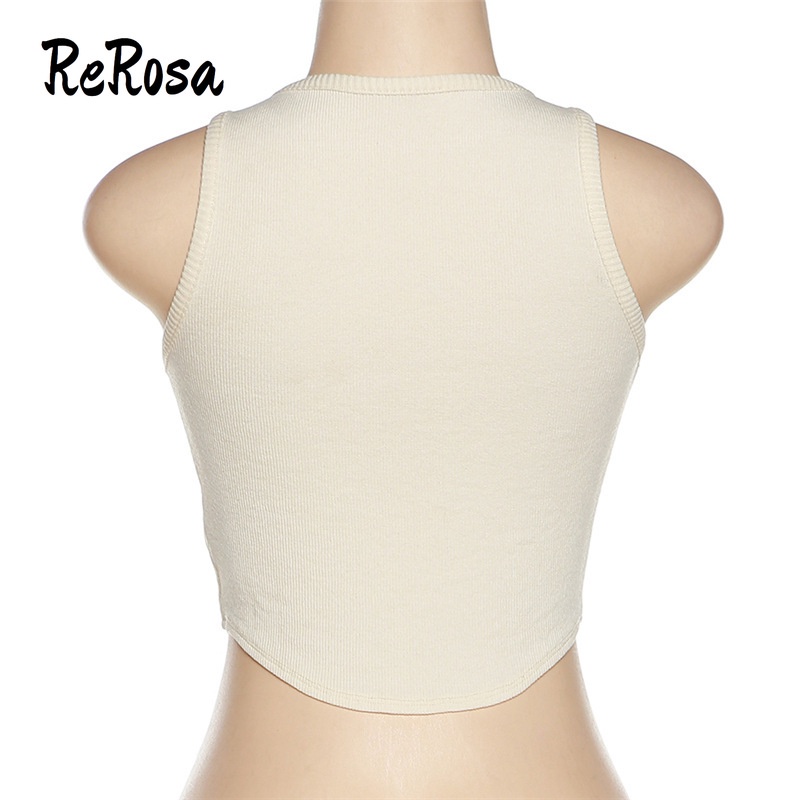 Áo Croptop Sát Nách Màu Sắc Đơn Giản Cho Nữ