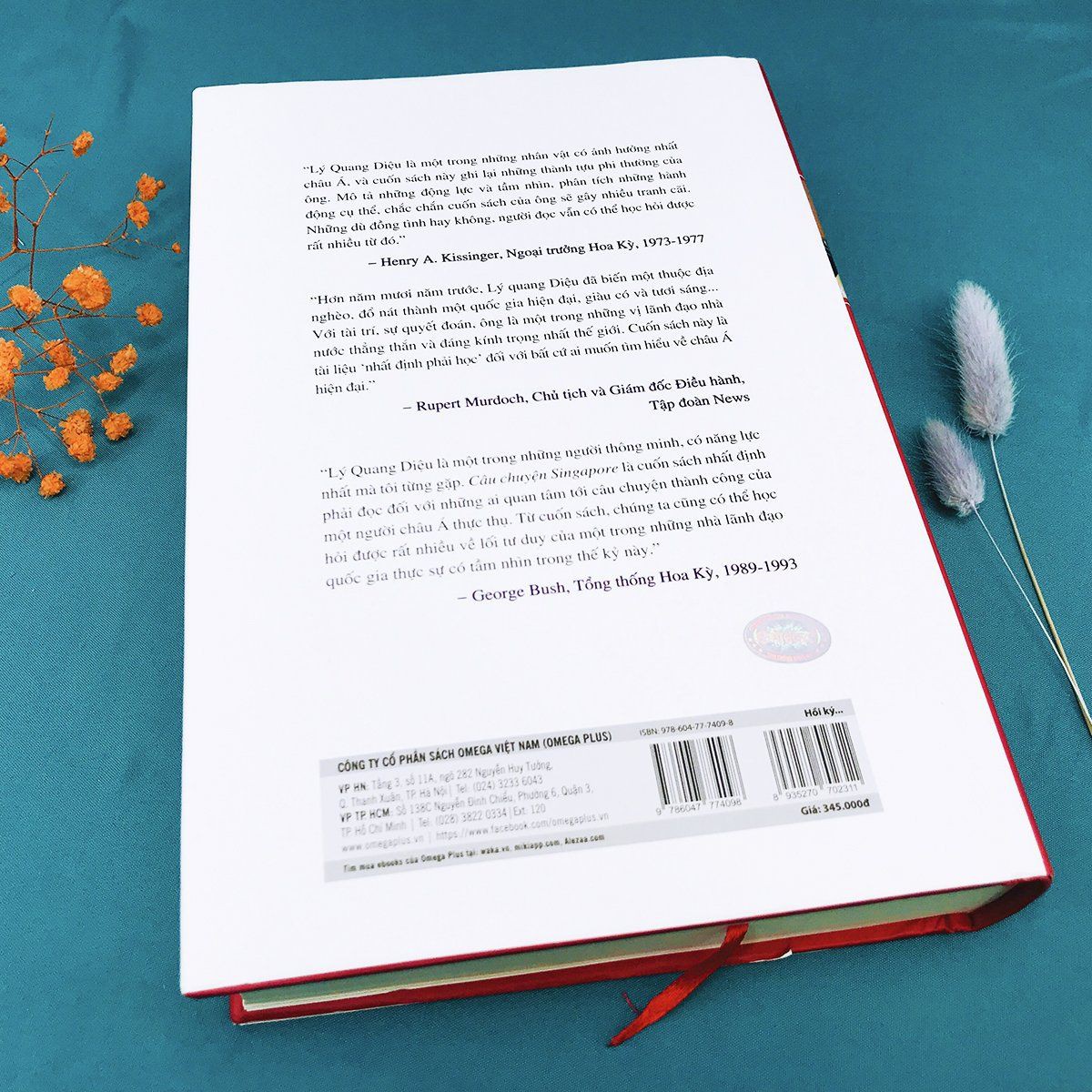 Sách - Hồi Ký Lý Quang Diệu - Tập 1: Câu Chuyện Singapore | BigBuy360 - bigbuy360.vn