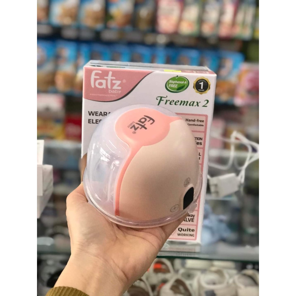 Freemax 2 / Phụ kiện thay thế máy hút sữa Cup rãnh tay Fatz - Fatzbaby - FB1202CW - Van chân Không / Màng silicone