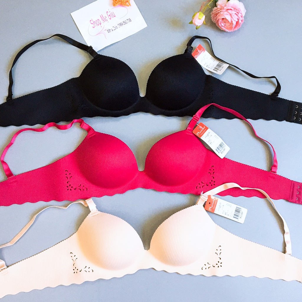 Áo lót nữ su đúc không gọng, bàn tay nâng đẩy ngực đủ size 34 36 38_𝐀𝟏𝟓